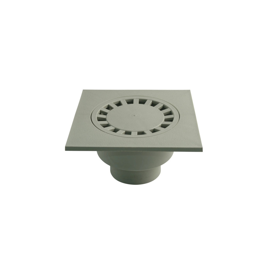 Marley Hofablauf DN 75 in Grau, B/B: 19,7 x 19,7 cm - Bild 2