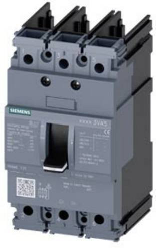 Siemens 3VA5130-4ED31-0AA0 Leistungsschalter in Grau mit einem Einstellbereich von 30 - 30A und einer maximalen Schaltspannung von 690 V/AC - Bild 1