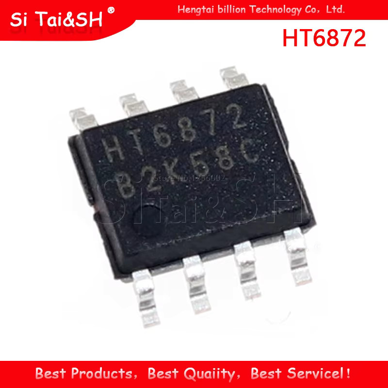 10 Stück Si Tai&SH Halbleiter-Chips ETA9870 ETA6002 ETA9635 ETA9638 ETA9640 ETA9650 ETA9740 ETA9741 ETA9742 HT6872 UP6101BSA uP6101BS8 RT8250N RT8290A SOP8 in Schwarz - Bild 2