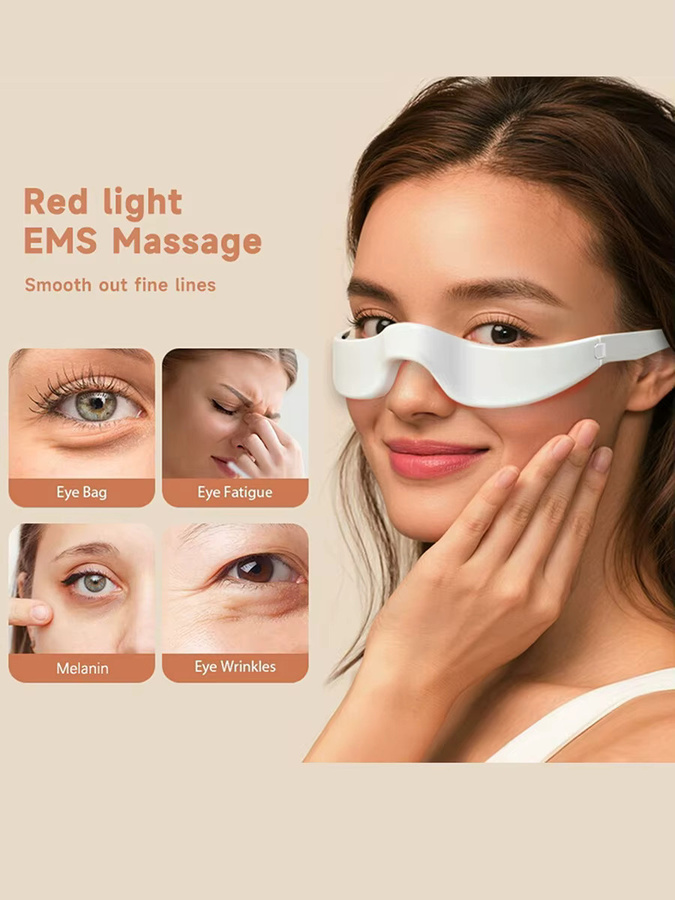 DH Beauty EMS Mikrostrom Augenlifting-Gerät mit Rotlicht, Unisex - Bild 6
