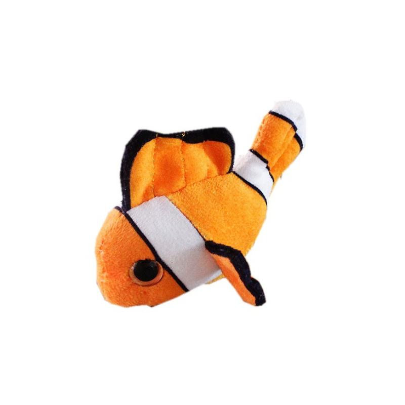 Fashnics Plüsch Kühlschrankmagnet Meerestiere Clownfisch Multicolour - Bild 2