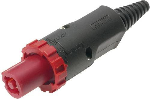 Cliff FCR2067 Netz-Steckverbinder FC Stecker gerade, 3 + PE, 20A, Rot - Bild 1