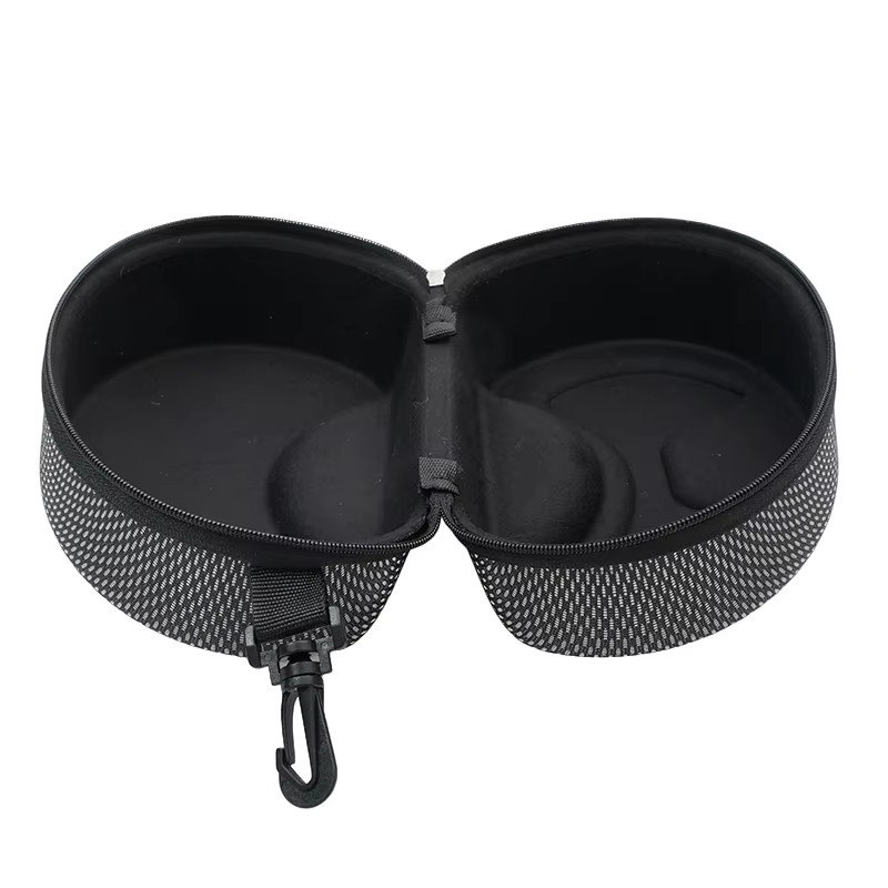 YUENHOANG Tragbare Aufbewahrungstasche für DJI Goggles 2 und Goggles 3, Kratzfeste Hartschalen-Schutzhülle, Schwarz - Bild 2