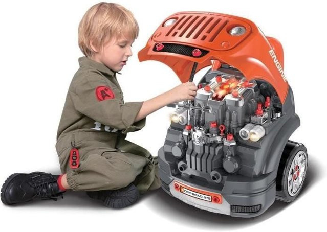 Buddy Toys Mechanikerwerkstatt, Fahrzeuge, ab 3 Jahre - Bild 1