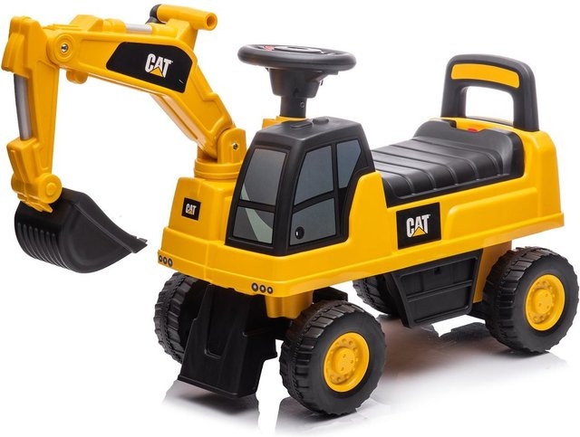 Chipolino CAT Excavator Bagger Rutschauto gelb ab 12 Monaten - Bild 1