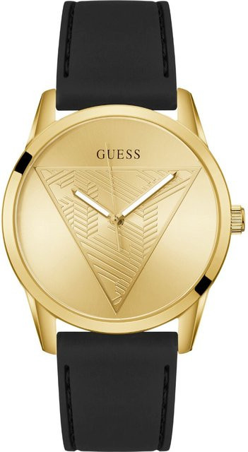 Guess Armbanduhr Clark, Quarz, Edelstahl, Gold, 42 mm, Herren - Bild 1