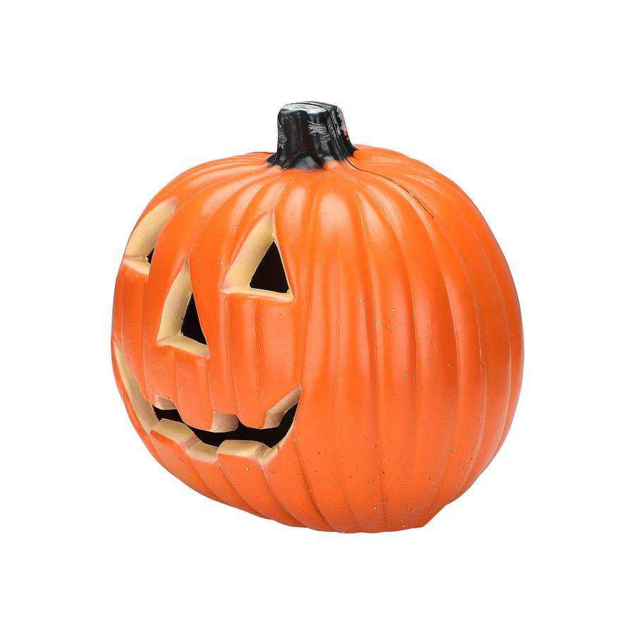 ammoon Halloween Kürbis Lichterkette mit lustigen Gesichtern in Orange - Bild 2