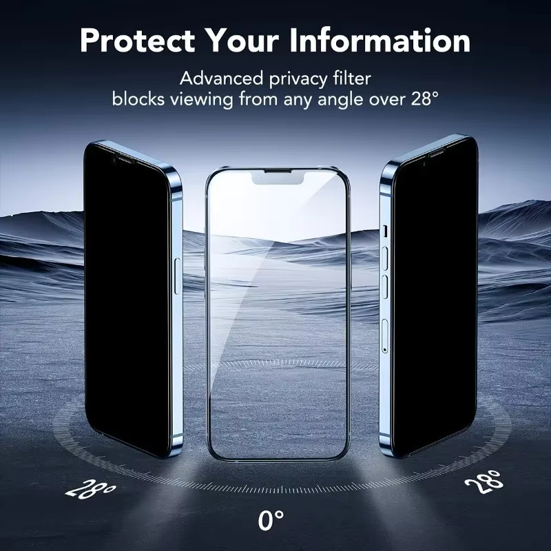 ONEVAN 2er Pack Displayschutzfolie aus gehärtetem Glas für iPhone 11, transparent - Bild 3