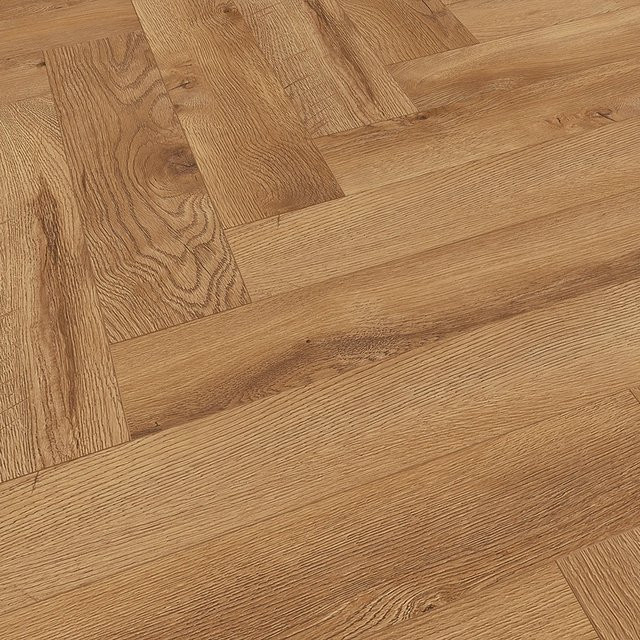 Classen Ville Laminat Almagro Oak in Braun mit Holzoptik und rustikalem Design, 8 mm Stärke - Bild 1