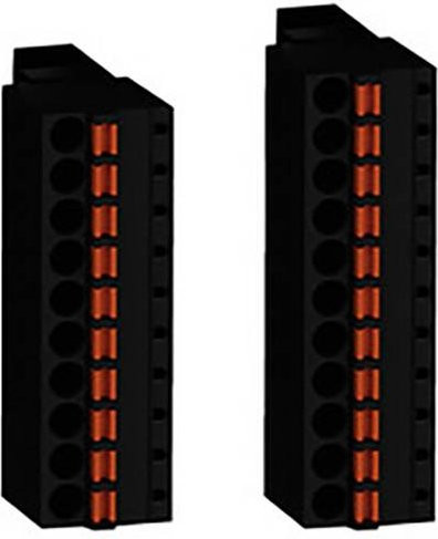 Schneider Electric TMAT2MSETG Steckverbinder-Set in Schwarz - Bild 1
