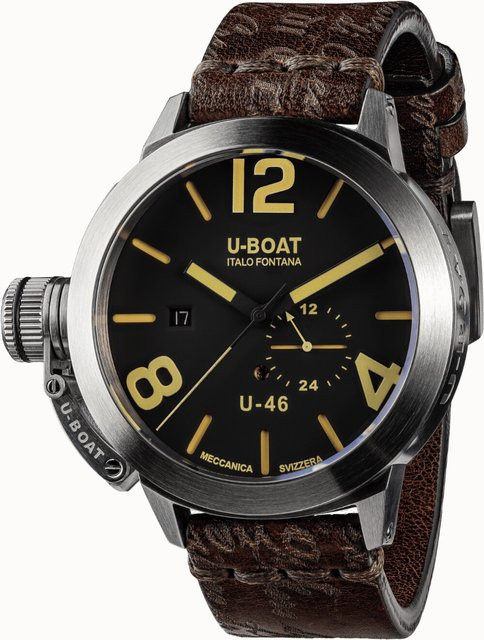 U-Boat Armbanduhr Automatik, Edelstahl, 46 mm, Herren - Bild 1