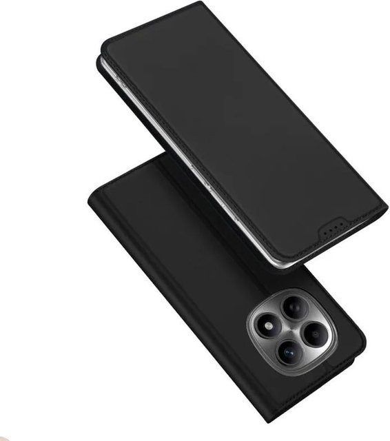 DUX DUCIS Skin Pro Schutzhülle für Xiaomi Poco M8, Redmi Note 15 5G und Redmi Note 15 4G in Schwarz - Bild 1