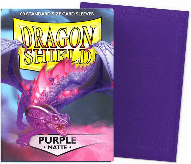 Dragon Shield Kartenhüllen, Bunt / Mehrfarbig, 100 Stück - Bild 1