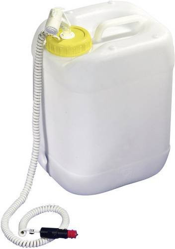 Comet Mobile Camping Dusche 12V in Weiß mit 20l Füllmenge - Bild 1