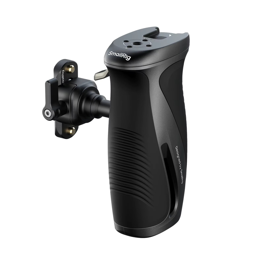 SmallRig NATO-Seitengriff mit NATO-Klemme und 360 Grad Drehung für DSLR-Kamera und Monitor-Käfig-Kits, Schwarz, Modell 5160 - Bild 6