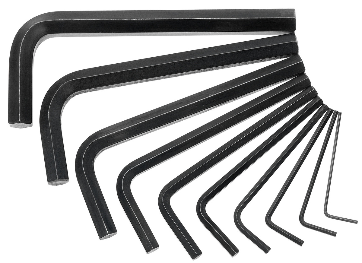 Elofort Winkelschraubendreher-Satz Standard in Grau, 1.5-10 mm, ELOFORT-58 S10M - Bild 1