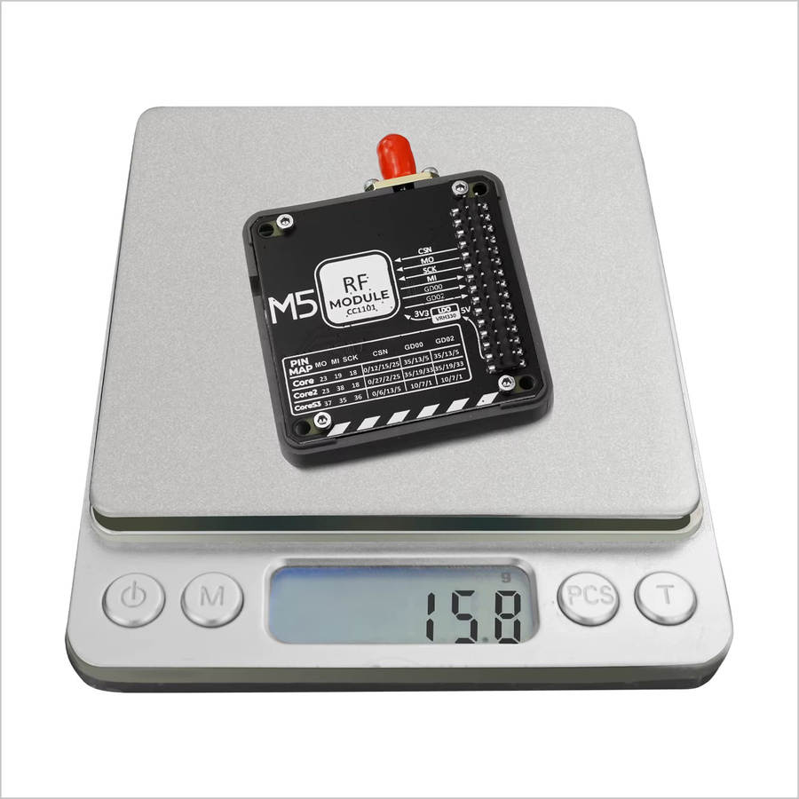 M5Stack CC1101-Modul in Schwarz (855 – 925 MHz) - Bild 2