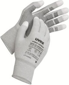uvex Schutzhandschuh unipur carbon 60556 Farbe Grau Größe 7 - Bild 1