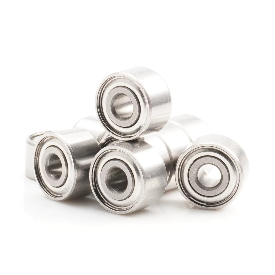 FUSHI 603 ZZ Handstücklager für Industriemotoren, 10 Stück, Maße: 3 x 9 x 5 mm - Bild 4