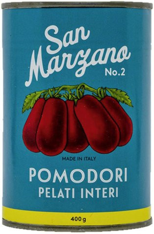 San Marzano Tomaten Vintage 400 g - Bild 1