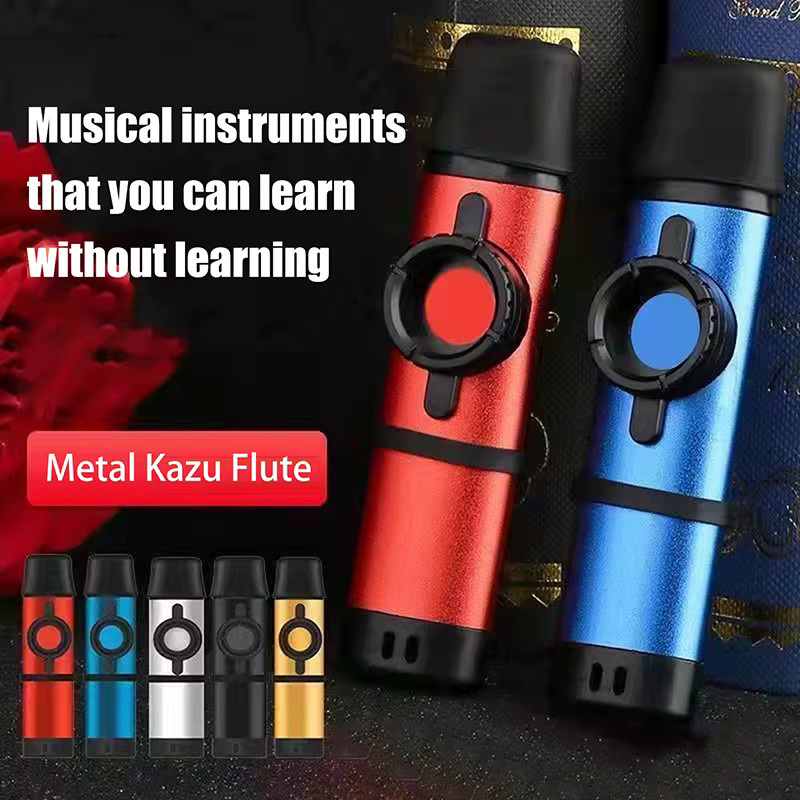 Gmarty Mini-Kazoo, professionelles Kazoo, für Erwachsene und Kinder - Bild 2