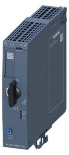 Siemens Wendestarter 3RK1308-0BB00-0CP0 in Grau, Motorleistung 0.25kW bei 400V, Nennstrom 1A bei 500V - Bild 1