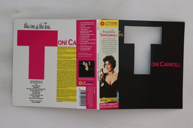 Toni Carroll - This One Is The Toni - CD - Jazz - LPTIME (2012) - Bild 1