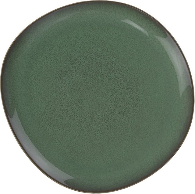 Villeroy & Boch like. Servierplatte Lave in Grün, Durchmesser: 32 cm - Bild 1