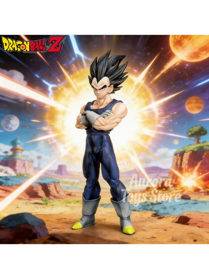 Bandai Dragon Ball Z Vegeta, Actionfigur, Kunststoff, Einzelfigur - Bild 3