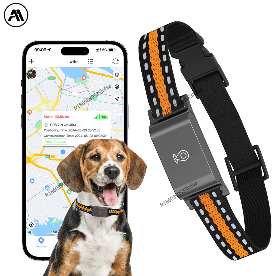 Mini 4G GPS Haustier-Tracker mit Echtzeit-Ortung und App-Steuerung, IP67 wasserdichter Anti-Verlust-Tracker für Hunde und Katzen - Bild 4