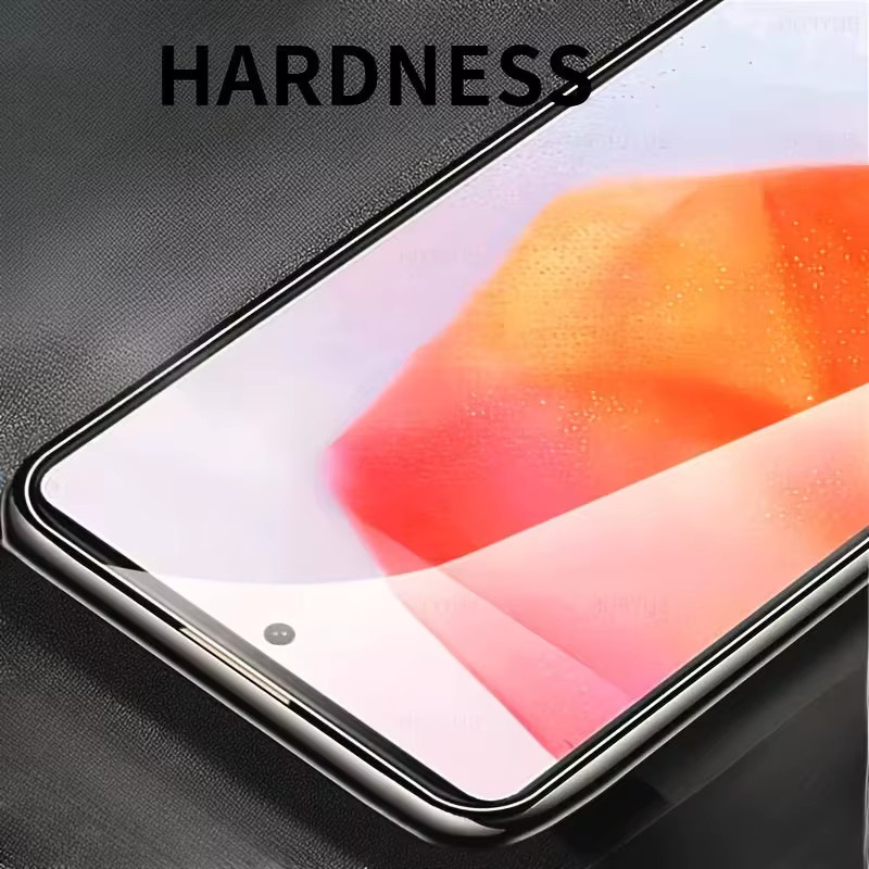 3er-Set gehärtetes Glas Display Schutzfolie für Samsung Galaxy M12 M04 M14 M34 M33 M23 M13 M52 A53 5G in Transparent - Bild 3