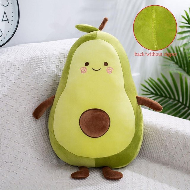 Yiran Health & Beauty Avocado Puppe, Plüschtier, ab 6 Jahren - Bild 1