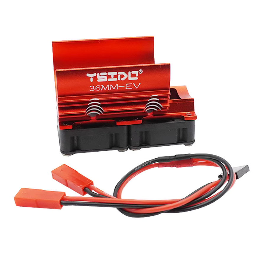 Ysido Rc Motor Kühlkörper, Blau, Metall, Zubehör - Bild 2
