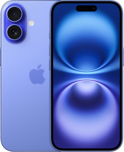 Apple iPhone 16 128GB Blue mit 6,1 Zoll Display und iOS - Bild 1