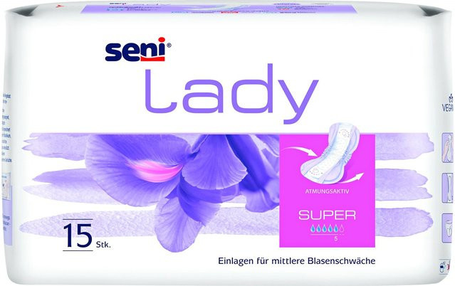 SENI Frauen-Einlage Super, 15 Stück - Bild 1