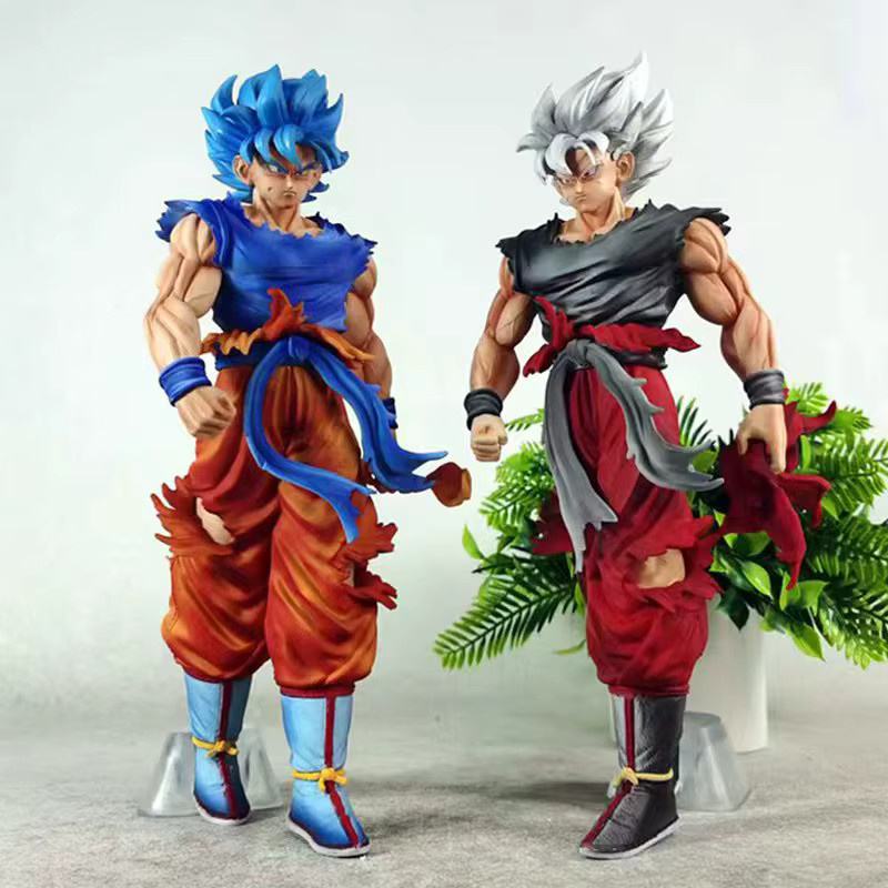 Bandai Kirin Super Blue Wukong, Desktop Dekoration, Blau, Bunt / Mehrfarbig - Bild 2