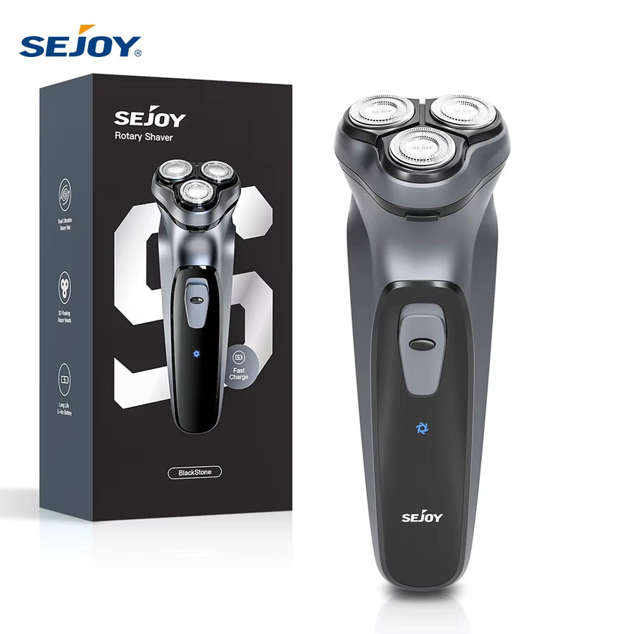 Sejoy Elektrorasierer für Herren mit elektrischem Haarschneider - Bild 1