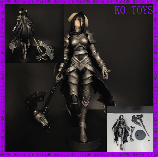 GSC Overlord Albedo Armor Ver. PVC-Figur, 24cm - Bild 1