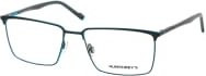 HUMPHREY'S 582388 Korrektionsbrille, Vollrand, Quadratisch, Herren, grün, schwarz - Bild 1