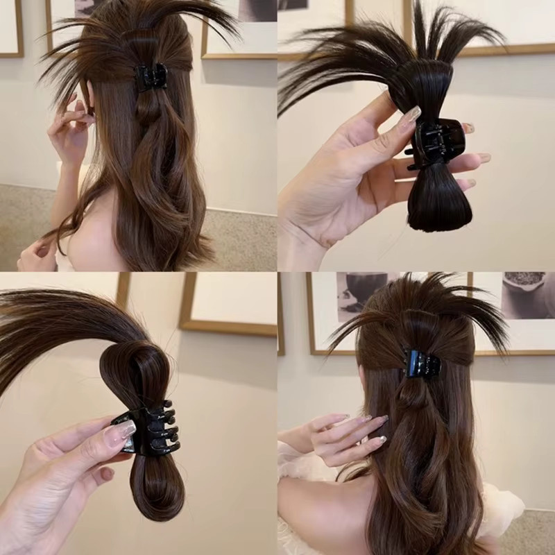 Haarclip für Damen, Synthetik - Bild 6