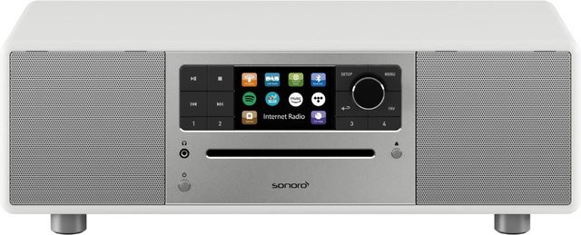 Sonoro Prestige Hifi-System in Weiß - Bild 1