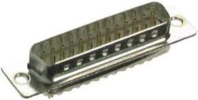 EFB-Elektronik D-Sub Stecker 15-pol. in Silber - Bild 1