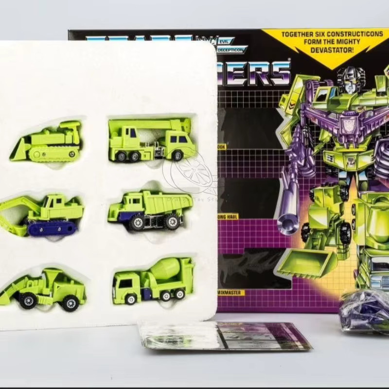 Hasbro Transformers Devastator Anzugmodell Roboter, Sammlerfigur - Bild 4