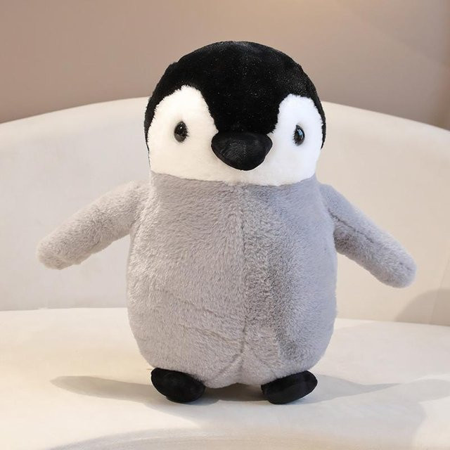 Kidsly Pinguin Walross Plüschtiere, Kissen, 45cm - Bild 1
