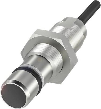 Balluff Induktiver Sensor BES 516-300-S240-D-PU-03 BHS002H PNP Schließer, Farbe Silber, Durchmesser: 12 mm, Länge: 47 mm - Bild 1