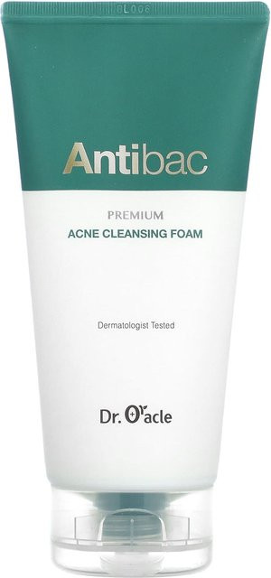DR. Oracle Antibac Reinigungsschaum gegen Akne, 180 ml - Bild 1