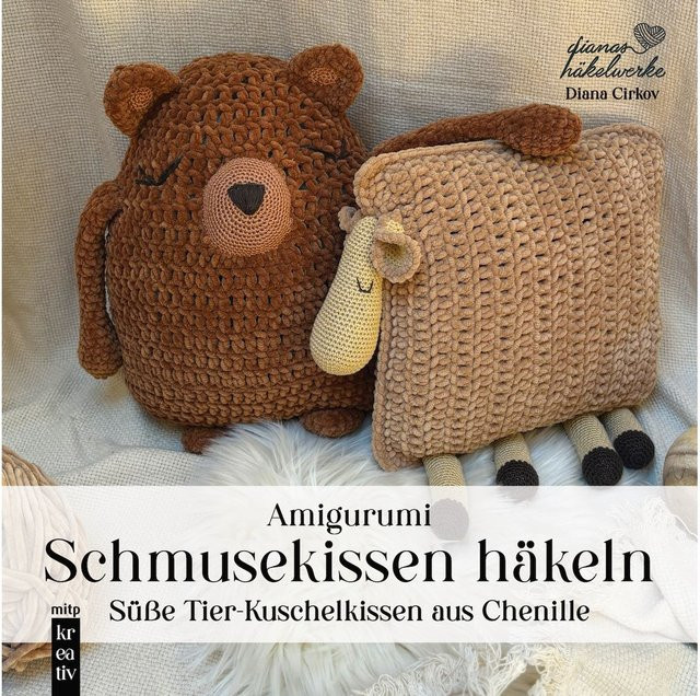 Amigurumi Schmusekissen häkeln von Diana Cirkov, Hardcover - Bild 1