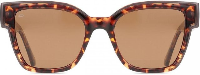 Privé Revaux Sonnenbrille Cat-Eye, Vollrand, beige, Damen - Bild 1