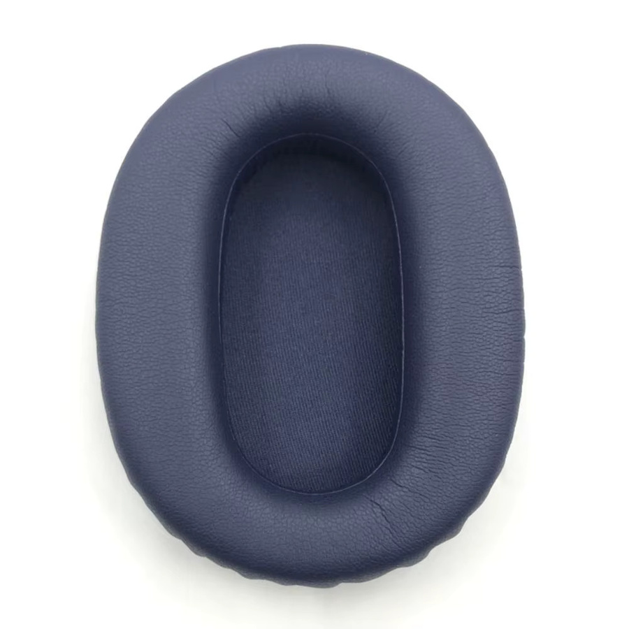 2 Stück Ersatz-Ohrpolster aus Schaumstoff in Blau für Sony WH-CH710N und CH720N Over-Ear Kopfhörer - Bild 1