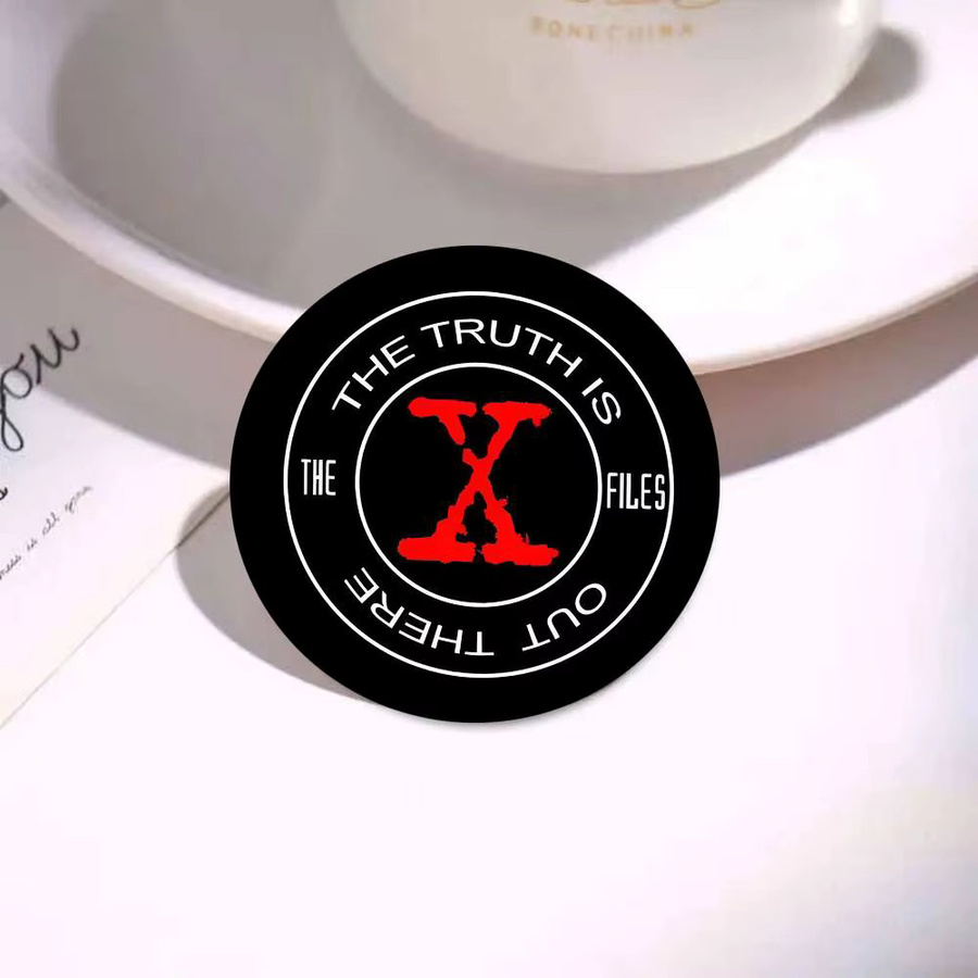 Brosche Die X-Files, Anstecknadel - Bild 4